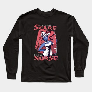 Halloween Nurse Gift Long Sleeve T-Shirt